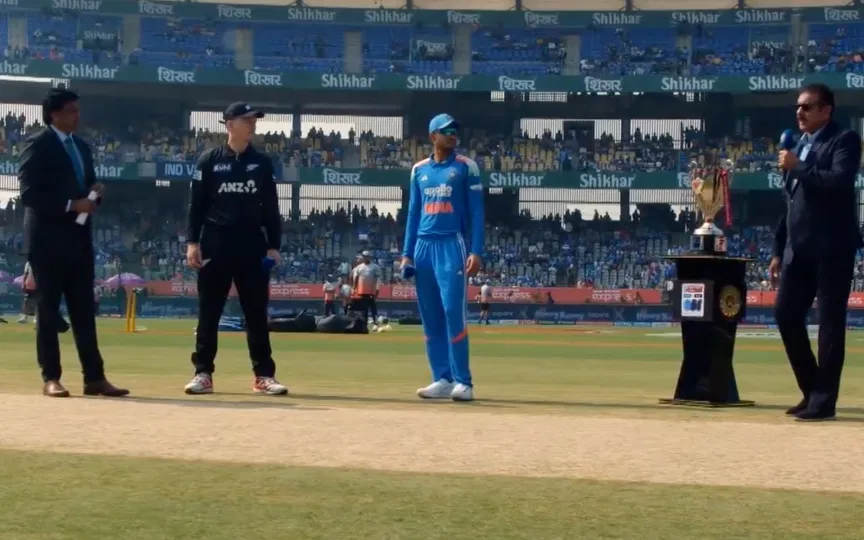 IND vs NZ 1st ODI: Arshdeep Singh dropped; Shubman Gill wins the toss and opts to bowl